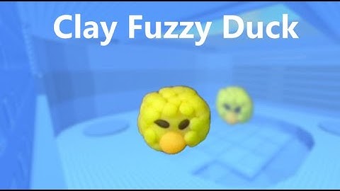 How to get Clay Fuzzy Duck - Find The Ducks