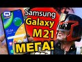 Samsung Galaxy M21, мега батарея, мега смартфон.  / QUKE.RU /