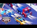 Transformers Rescue Bots: Hero - Optimus and Bumblebee Join to Defeat Dr. Morocco