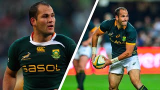 is Fourie du Preez one of the great rugby scrum-halves?!