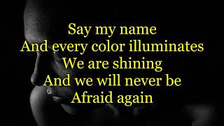 Avicii & David Guetta Vs Florence + The Machine - Sunshine Spectrum ( lyrics / letra ) Resimi