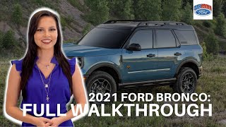 2021 Ford Bronco: Full Walkthrough