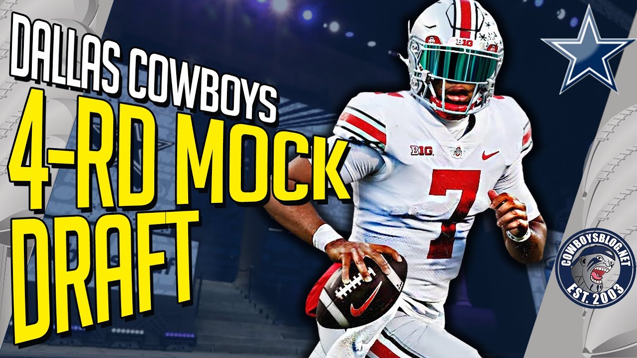 Dallas #Cowboys 4 Round NFL Mock Draft