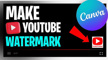 Hoe maak je een YouTube-watermerk op Canva (2025) | Canva-zelfstudie
