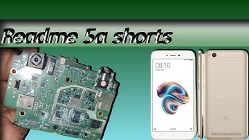 Redmi 5a Dead Problem Secondary Line FullShort | Dead Mobile Recover After Half ShortingProblem