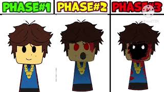 Sprunki Caylus Phases 1 To 3 Inspired By Bottle Lore