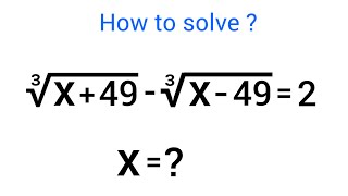 A Nice Math Olympiad Problem | You should know this trick!