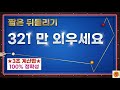 🔥좁은각 짧은 뒤돌리기 쉽게 치는 법 / 숫자 "321"만 외우세요~ 간단하고 정확한 321시스템 / 초간단 마법 시스템입니다!!