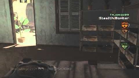 Mw3 - Triple Predator Missile Kill On Seatown