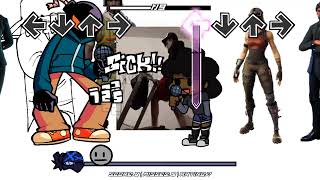 Funkin Silly Fnf Whitty Vs Carol Fan Song Bomb Love Chart