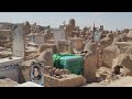 وادی السلام در نجف. بزرگترین قبرستان جهان اسلام Wadi al-Salam in Najaf. largest cemetery in Islamic