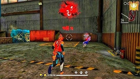 NOOB PRANK free fire Headshot Full Gameplay Lone wolf free fire @killerrajeshff #noobprank #ff