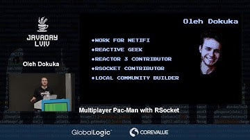 Multiplayer Pac-Man with RSocket by Oleh Dokuka