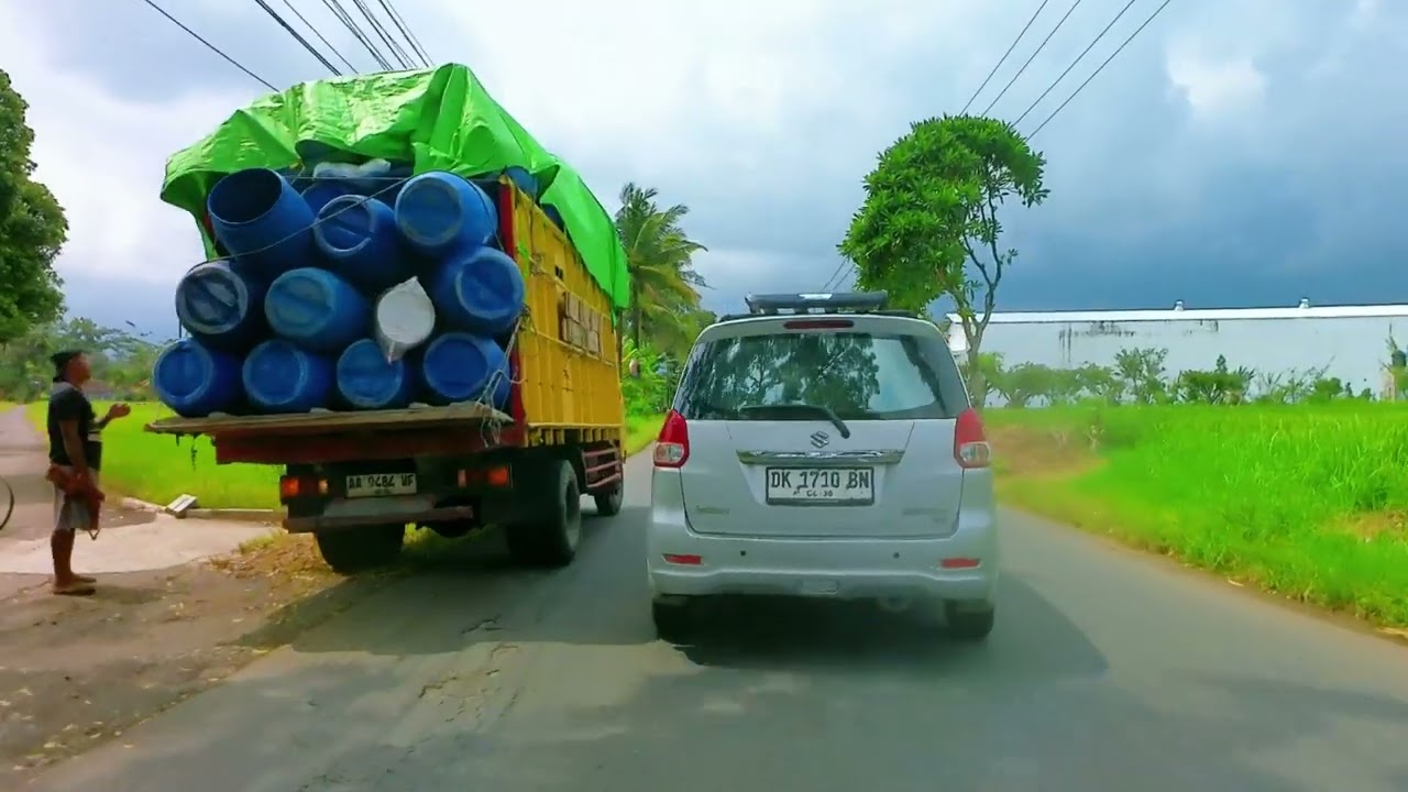 🌤️ RAMADAN 1447 H 🕌 MA An-Nawawi Berjan ke Pasar Seren | Minggu Siang Masih Sepi ✨