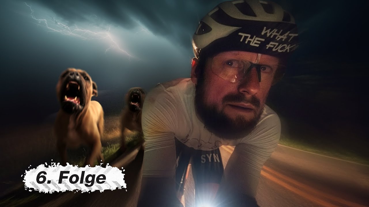 Gewitter, Hunde, Stress - Angespannte Stimmung! I Team No Limits: Race Across America - Folge 6