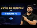 Google Gemini Embedding 2 Tutorial | Multimodal Image Matching Project