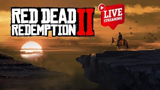 Red Dead Redemption 2 / Прохождение / Live stream / Часть 5.
