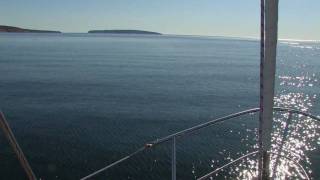 Sailing To The Isles de la Madeleine