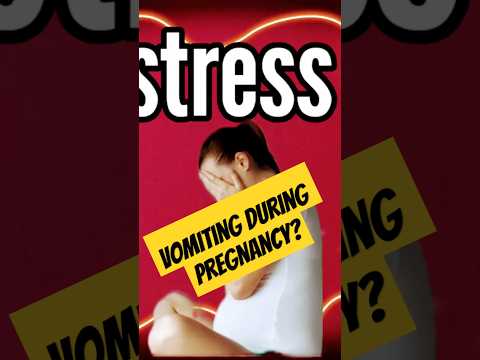 Why Does Vomiting Occur During Pregnancy Period 