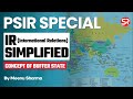 Psir special  ir simplified  concept of buffer state  shubhra ranjan ias