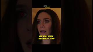 VOCÊ SABIA QUE A FEITICEIRA ESCARLATE.. #shorts #viral #foryou #tiktok #marvel #wandavision #disney