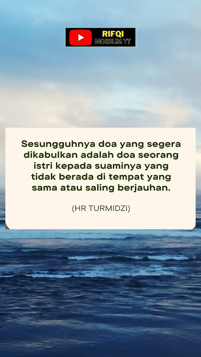 Suami istri LDR, doanya mustahab