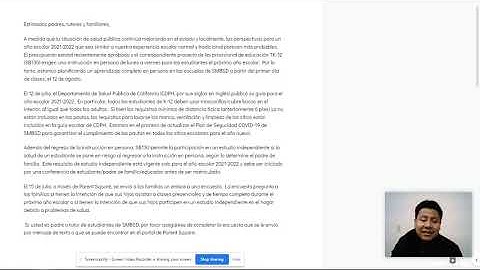 SMBSD Survey Video Mixteco