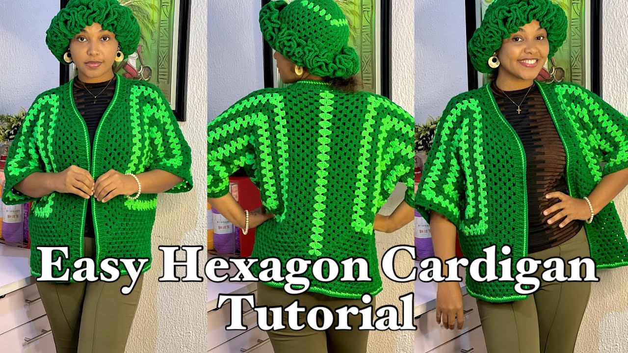 トップス enfold HEXAGON CARDIGAN 2024aw How to Fold a Hexagon Cardigan - YouTube