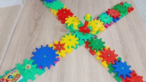 How To Make Moving Alphabet Letter X with Miracle Bricks Part- 35 I Gear I Learning I Play I Fun Toy