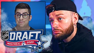 SOCCER FAN Learns How The 2020 NHL Draft Lottery Works  | ft. Steve Dangle