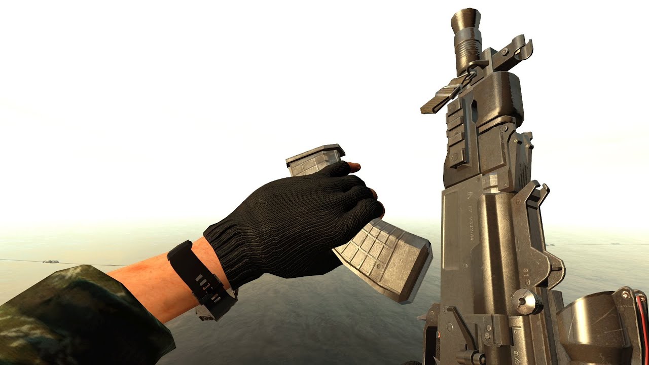 Modern Warfare 3 Weapons Pack Reload Animation Mod Collection 2025 in Left 4 Dead 2 Links Below