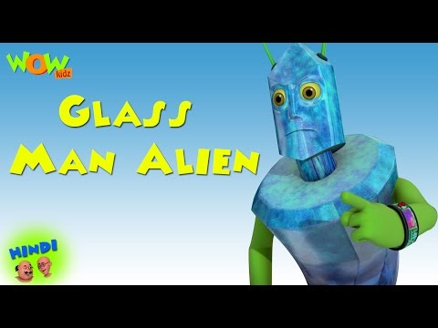 Glass Man Alien - Motu Patlu in Hindi WITH ENGLISH, SPANISH & FRENCH SUBTITLES