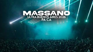 Massano & Silver Panda - Pa Ca [Live from Ultra Buenos Aires]