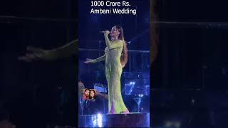 Rihana Perfomance At Ananat Ambani Wedding Party In India 