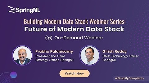 Future of Modern Data Stack