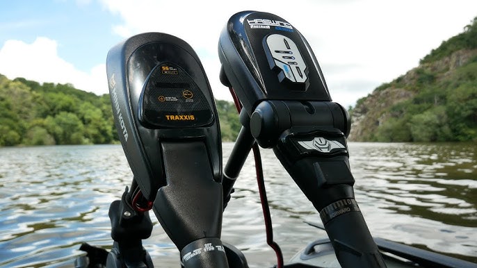 Fox Electric Outboard Motor 55lbs mit Batterieanzeige