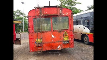 Msrtc Scrapped Buses Part 3 #msrtc #bus #transport #travel #publictransport #vehicle #lalpari #kokan