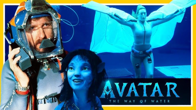 The CRAZY Camera James Cameron Built For AVATAR 2: The Way of