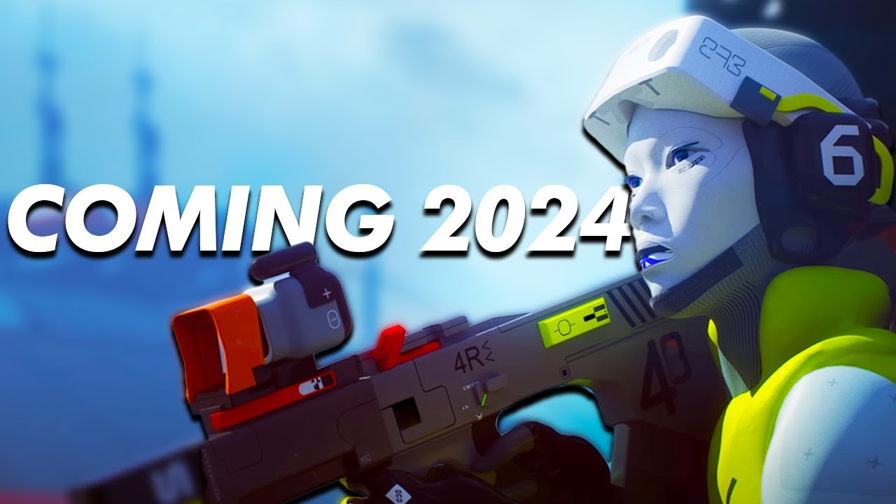MOST ANTICIPATED NEW GAMES COMING IN 2024