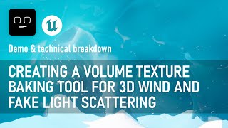 Experimental volume texture baking tool in UE5: demo & technical breakdown