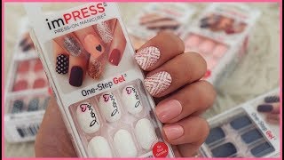 REVIEWING THE BEST PRESS ON NAILS!!!! I AINT LYING!!