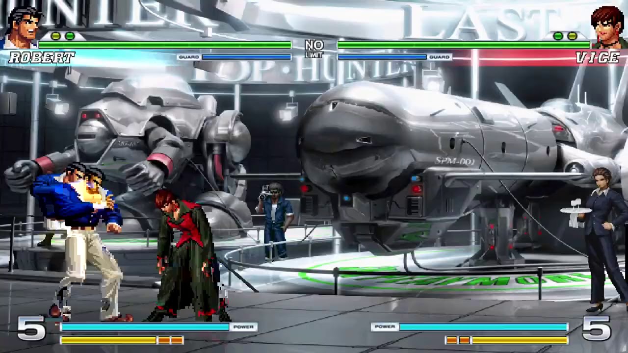 King of Fighters Wing 2020 All EX Special Moves - YouTube