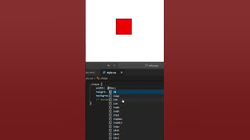 HOW TO MAKE AN OVAL SHAPE HTML + CSS FOR BEGGINNERS || كيفية إنشاء شكل بيضاوي سي اس اس  #coding #css