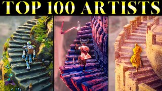 Top 100 3D Artist Montage | Eternal Ascent by pwnisher 1,097,999 views 1 month ago 8 minutes, 53 seconds
