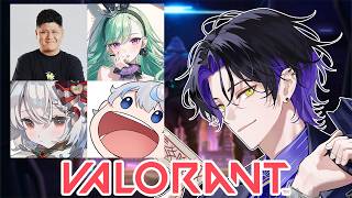 【Valorant】私は今フルパの味をかみしめています w/ べにさん、あじゃさん、らっしゃーさん、しずく【麻倉シノ / ネオポルテ】