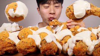 ASMR MUKBANG KOREAN Bburinkle Chicken EATING SHOW