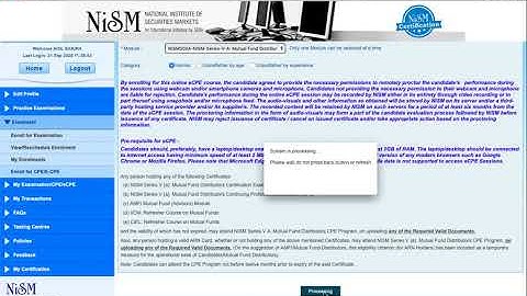 How to enroll for e-cpe.
