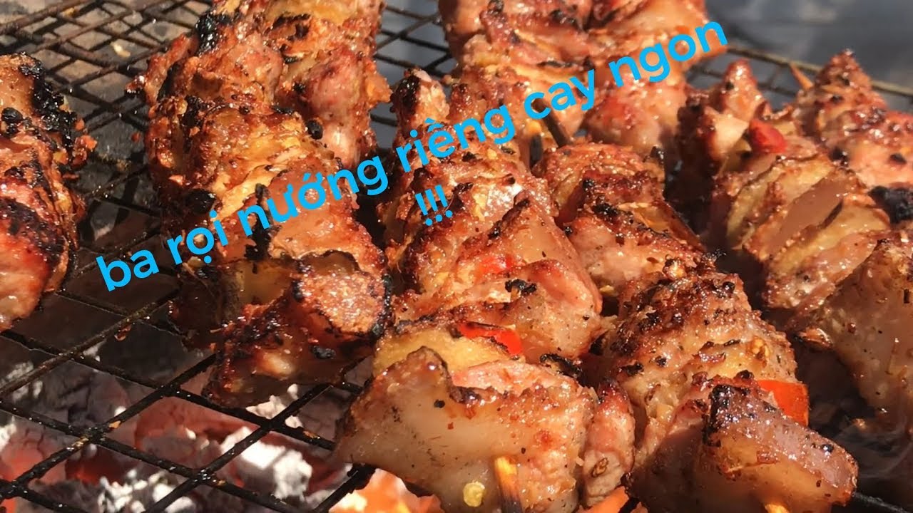 Ba rọi nướng riềng cực ngon-Cuộc sống quanh ta - YouTube