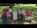 United States Flag Code Amendment Veteran Grave Flags