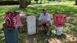 United States Flag Code Amendment Veteran Grave Flags